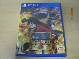 One Piece: Pirate Warriors 3 Playstation 4 PS4