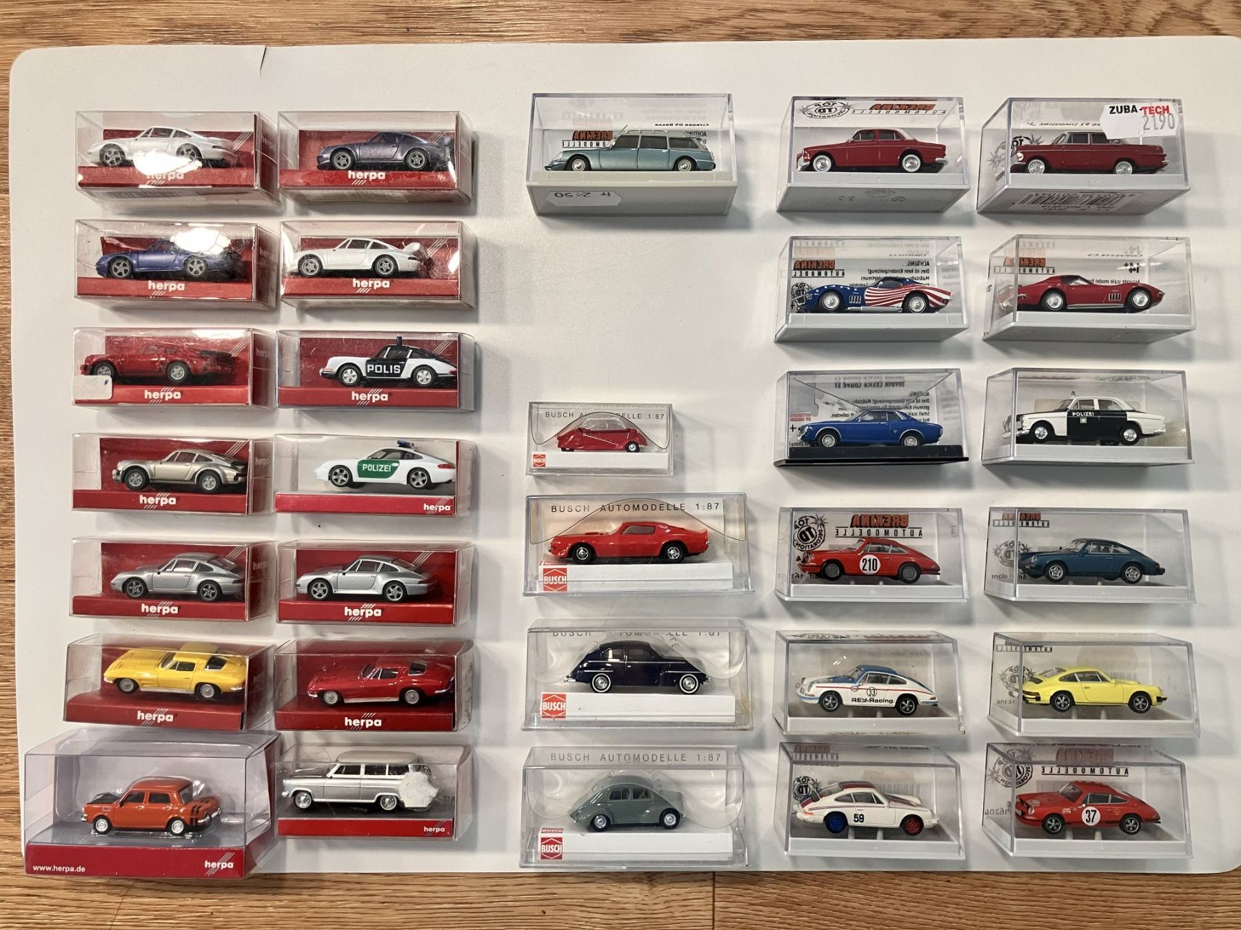 Modellini d'auto: Modellautos 1/87, originalverpackt Versch. Modelle, Oldtimer – Usato da Oberweningen venduto da LSP72 9