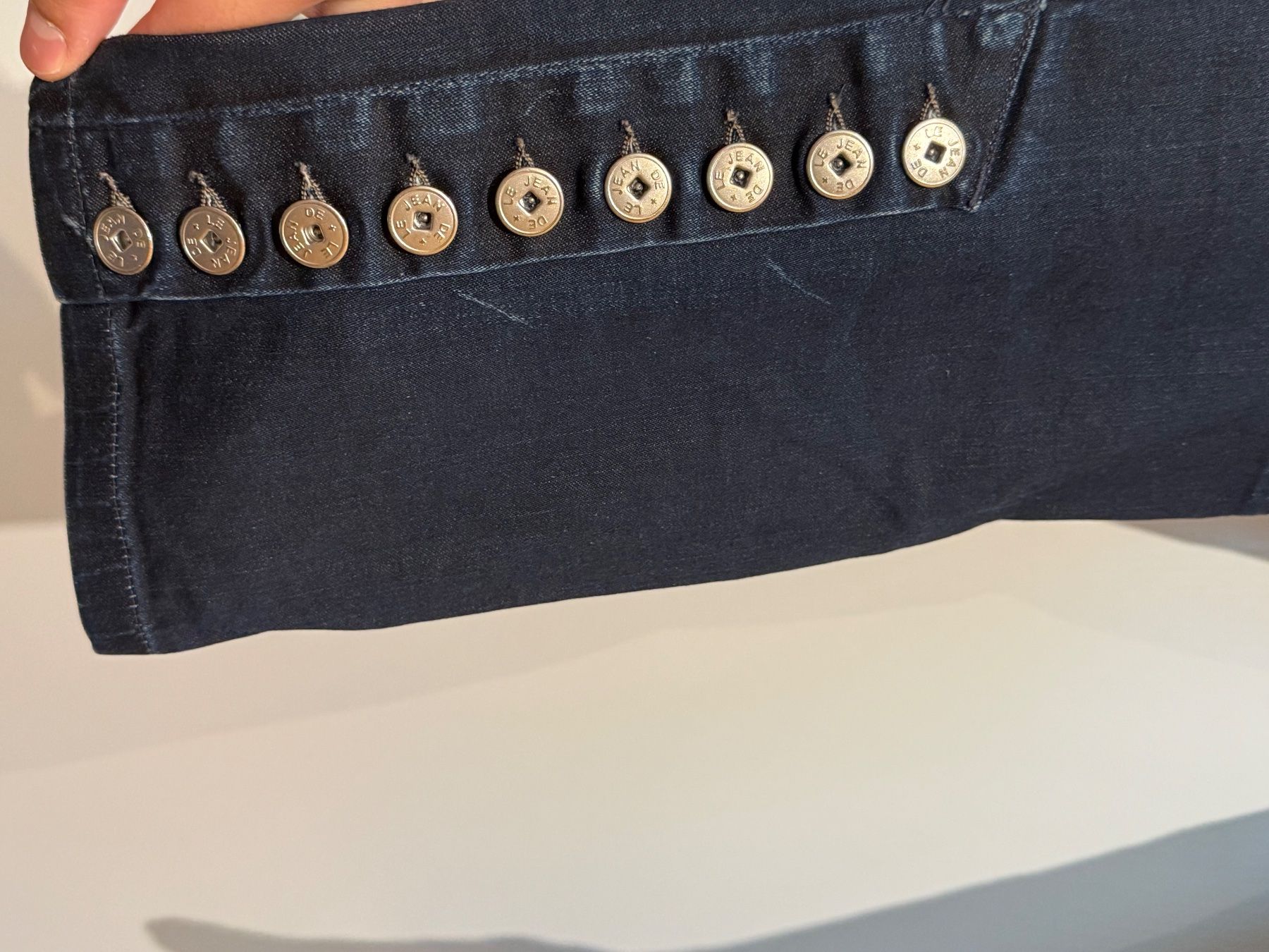 Girbaud Jeans: Marithe Francois Girbaud Jeans blau – Usato da Birmensdorf ZH venduto da T_Richard 5