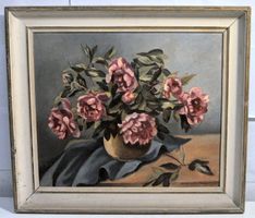 Huile signée Marguerite Pellet