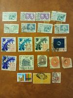 Collection timbres aériens Mexique 1940-1945 état d'usage