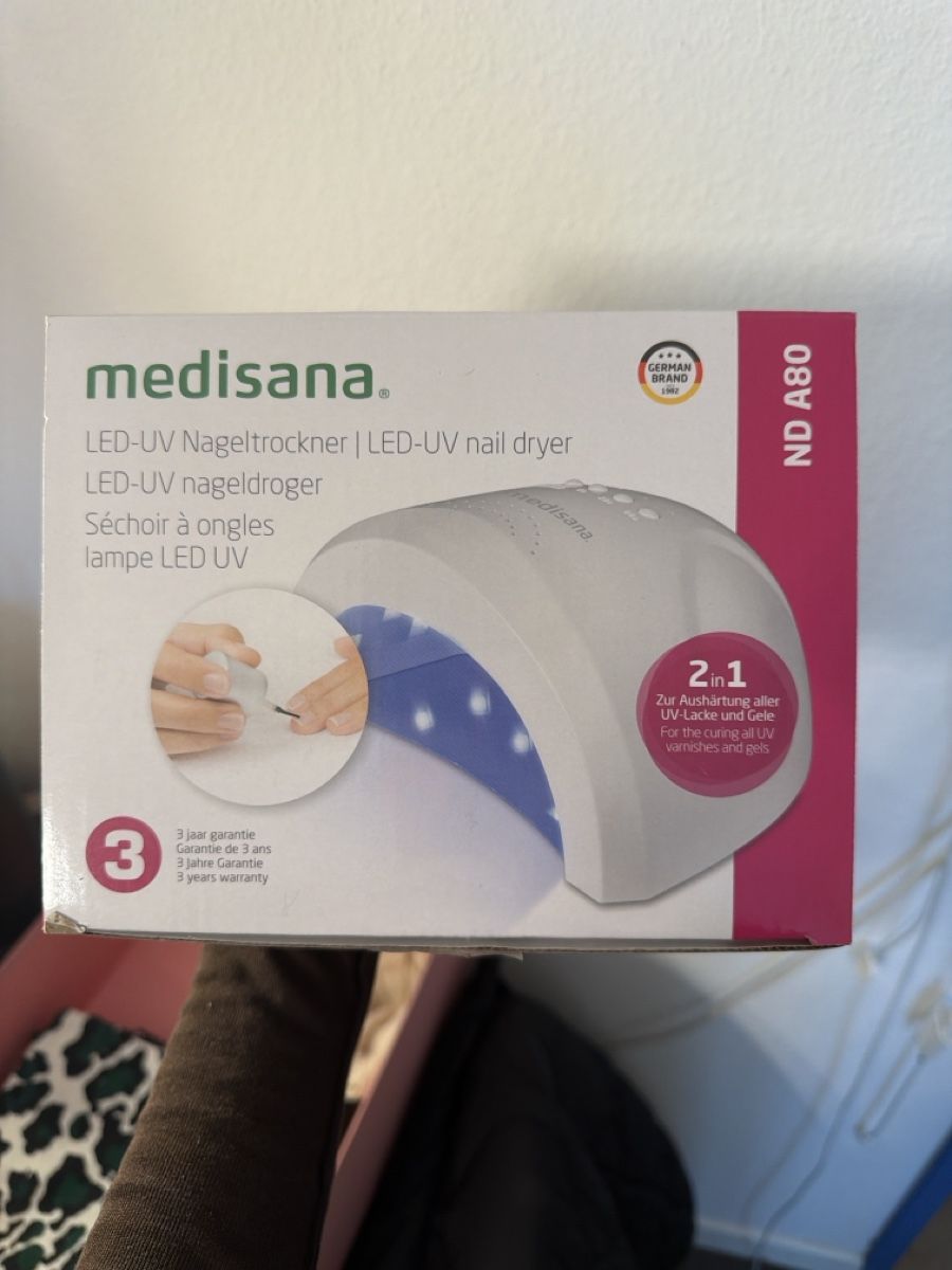 Unghie finte: LED-UV Nageltrockner – Nuovo (secondo la descrizione) da Bachenbülach venduto da sahinnisa 1