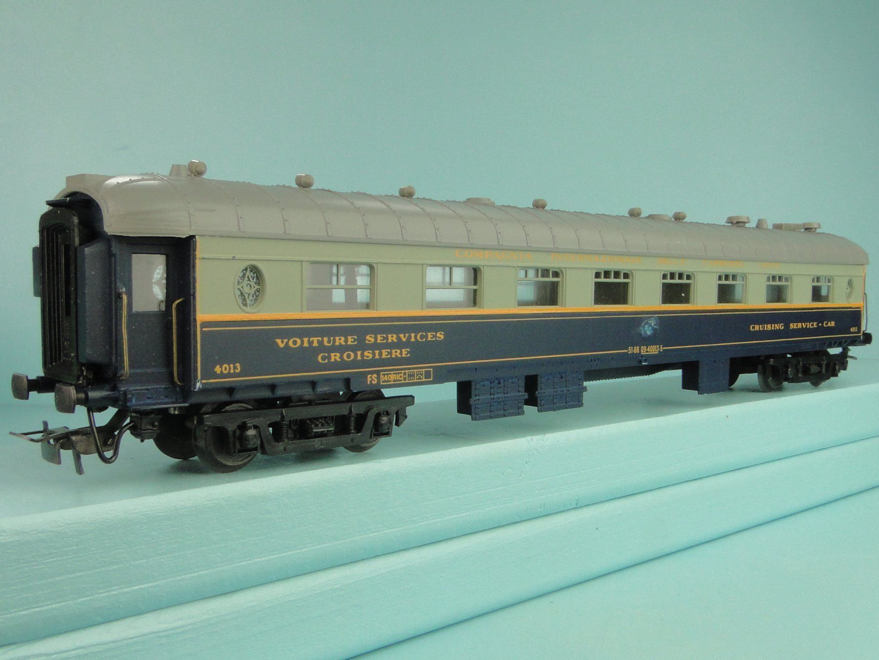 Modellini di ferrovie: R.M.A 433 Voiture Croisiere – Usato da Bülach venduto da cann11 2