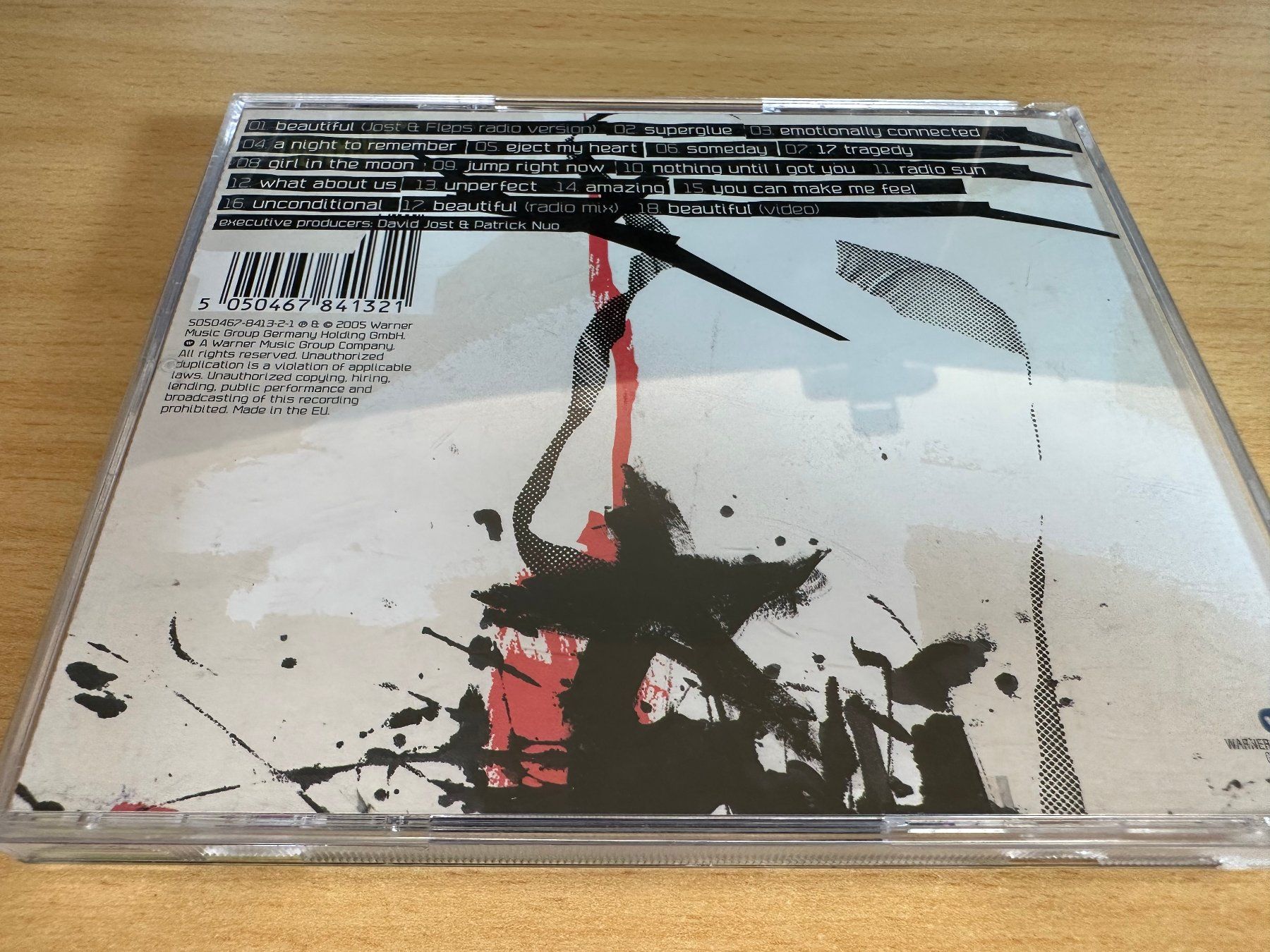 CD: Patrick Nuo – Superglue – Usato da Rikon im Tösstal venduto da Alpenmutz 1