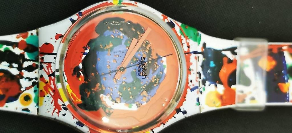 Orologi: Swatch Sam Francis – Usato da Lamone venduto da osc_rr7v 1
