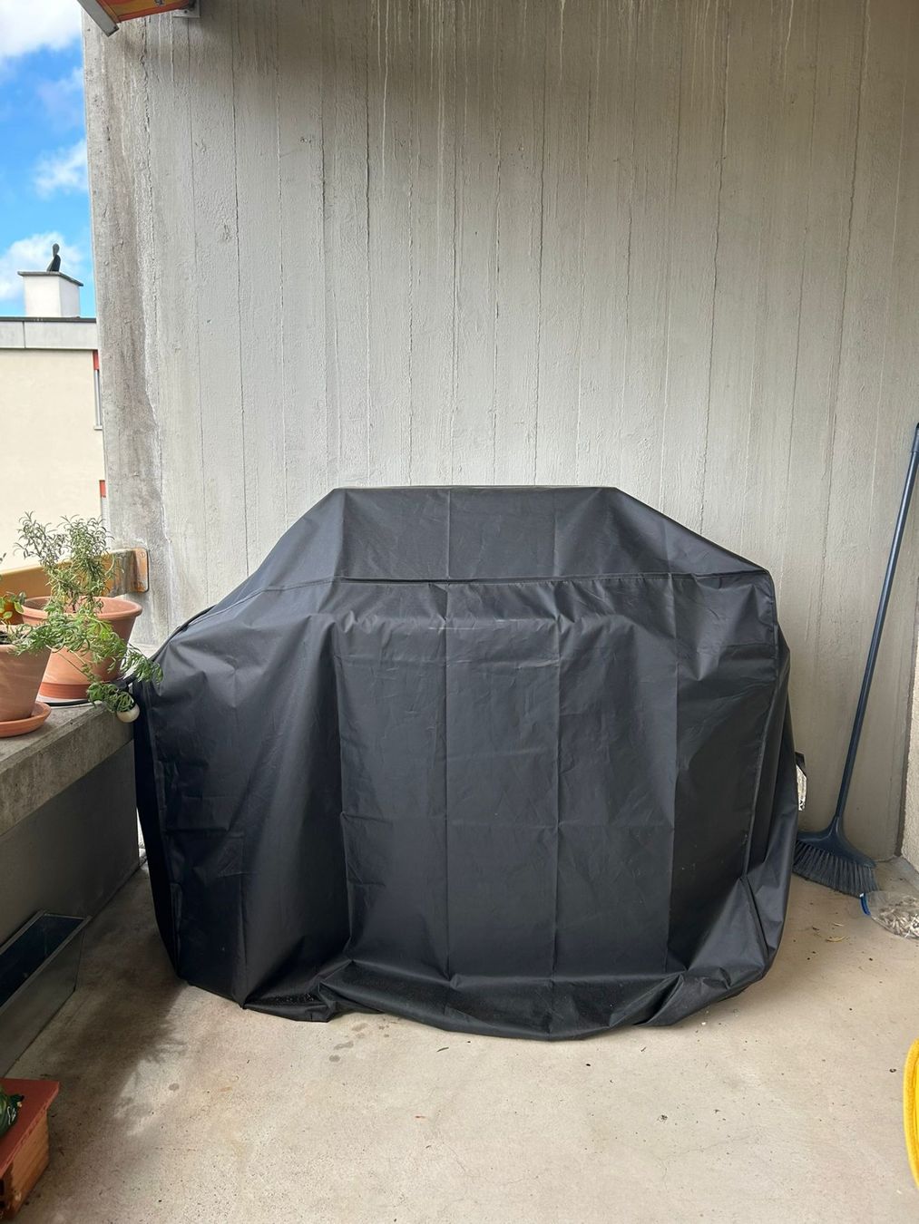 Weber Grills: Weber Gasgrill mit Hülle – Gebraucht aus Zürich von L.Fritschi 1