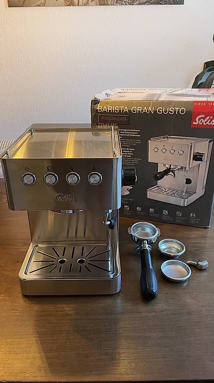 Machines à café & Machines à expresso: Solid Gran Barista Gran Gusti – D'occasion à Staad SG par Skleina
