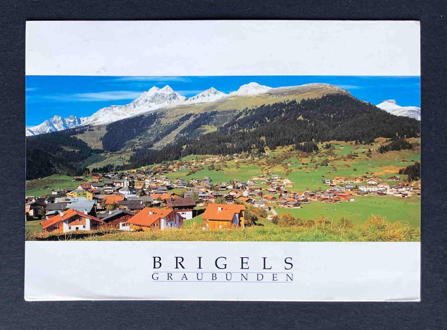 Cartoline postali: AK BRIGELS GRAUBÜNDEN – Usato da Goldau venduto da artelier1