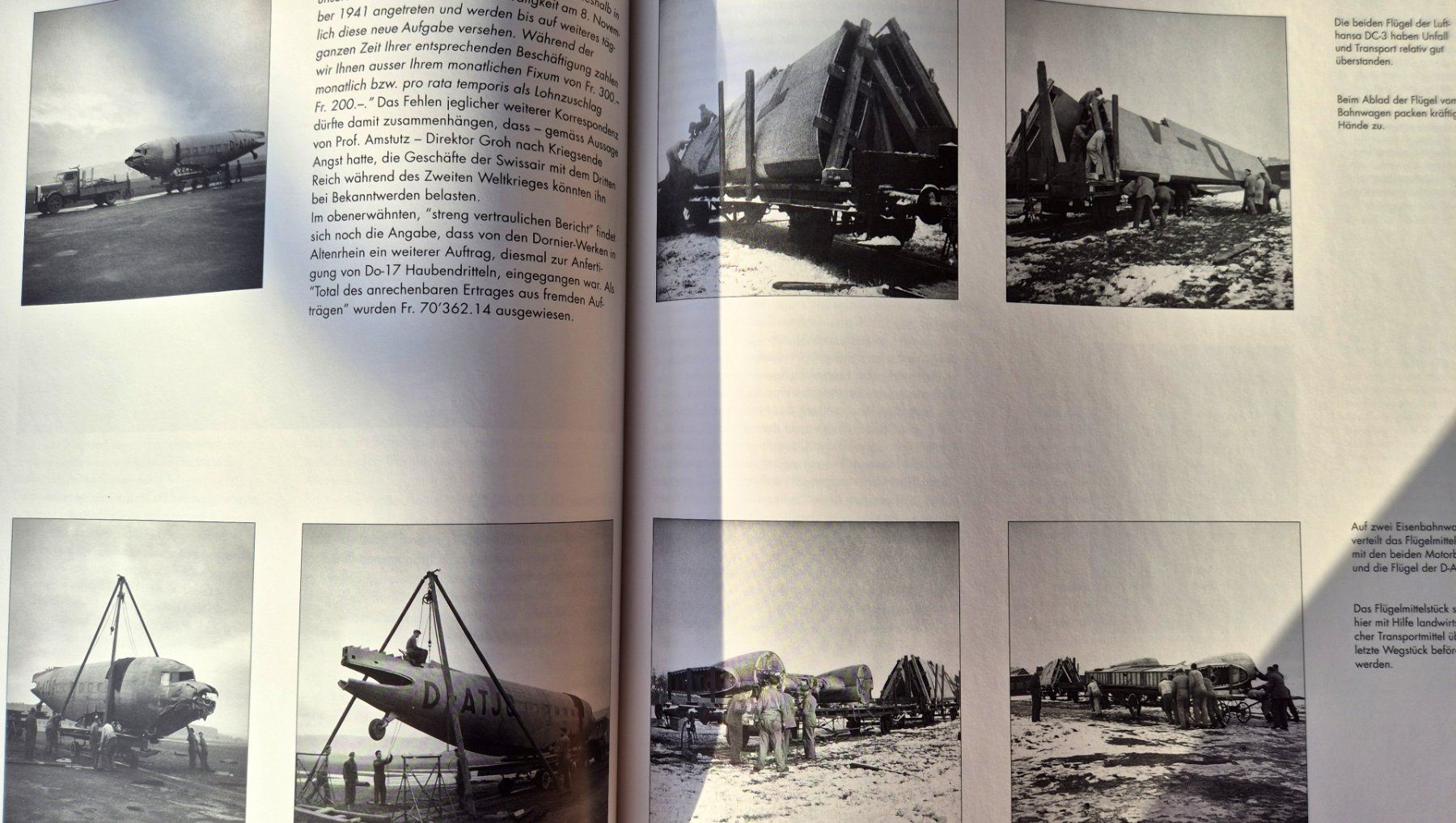 Riviste & Magazine: Die Swissair 1939 - 1945 – Nuovo (secondo la descrizione) da Fällanden venduto da Blausegelfliege 8