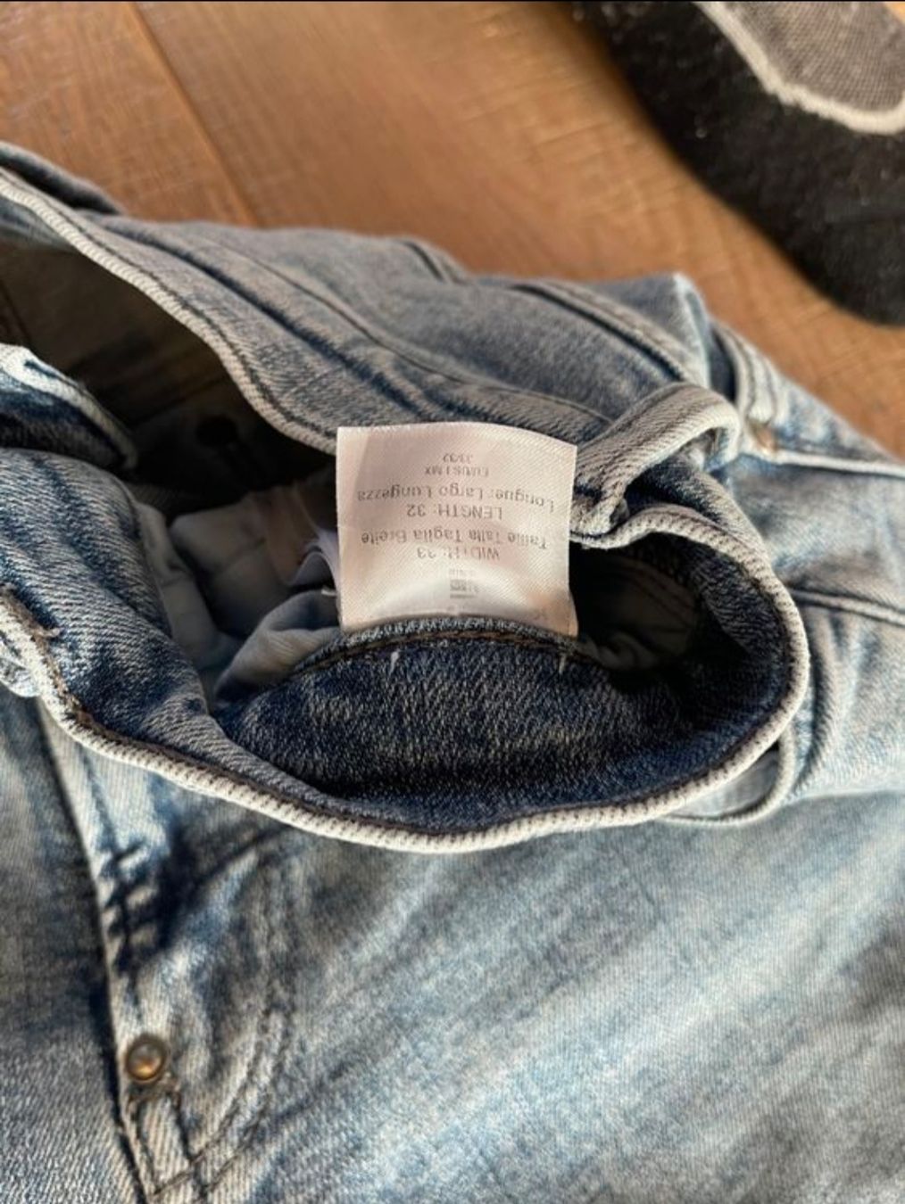 Jeans: G-Star Jeans 33 -32 Skinny – Neu (gemäss Beschreibung) aus Näfels von sizpor 4