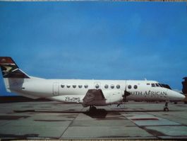 South African Airlink BAe Jetstream 41 ZS-OMS