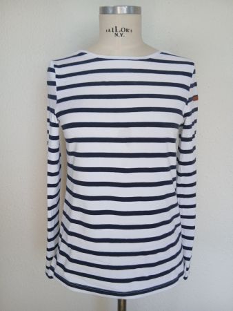 TRIBORD Segelshirt Langarmshirt gestreift Gr. 36 w Neu