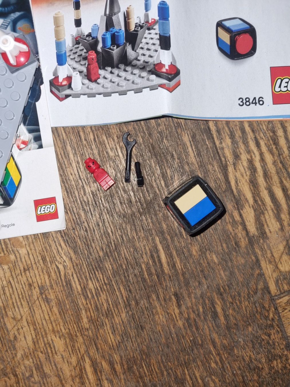Lego Kit di costruzioni: Lego 3846, jeu Ufo attaque – Usato da Fribourg venduto da jarmilka 4