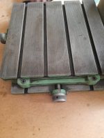 Kreuztisch Nutenplatte 400x400mm