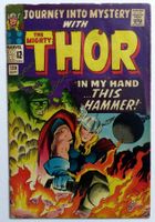 JOURNEY INTO MYSTERY #120 THOR BY JACK KIRBY STAN LEE 1965