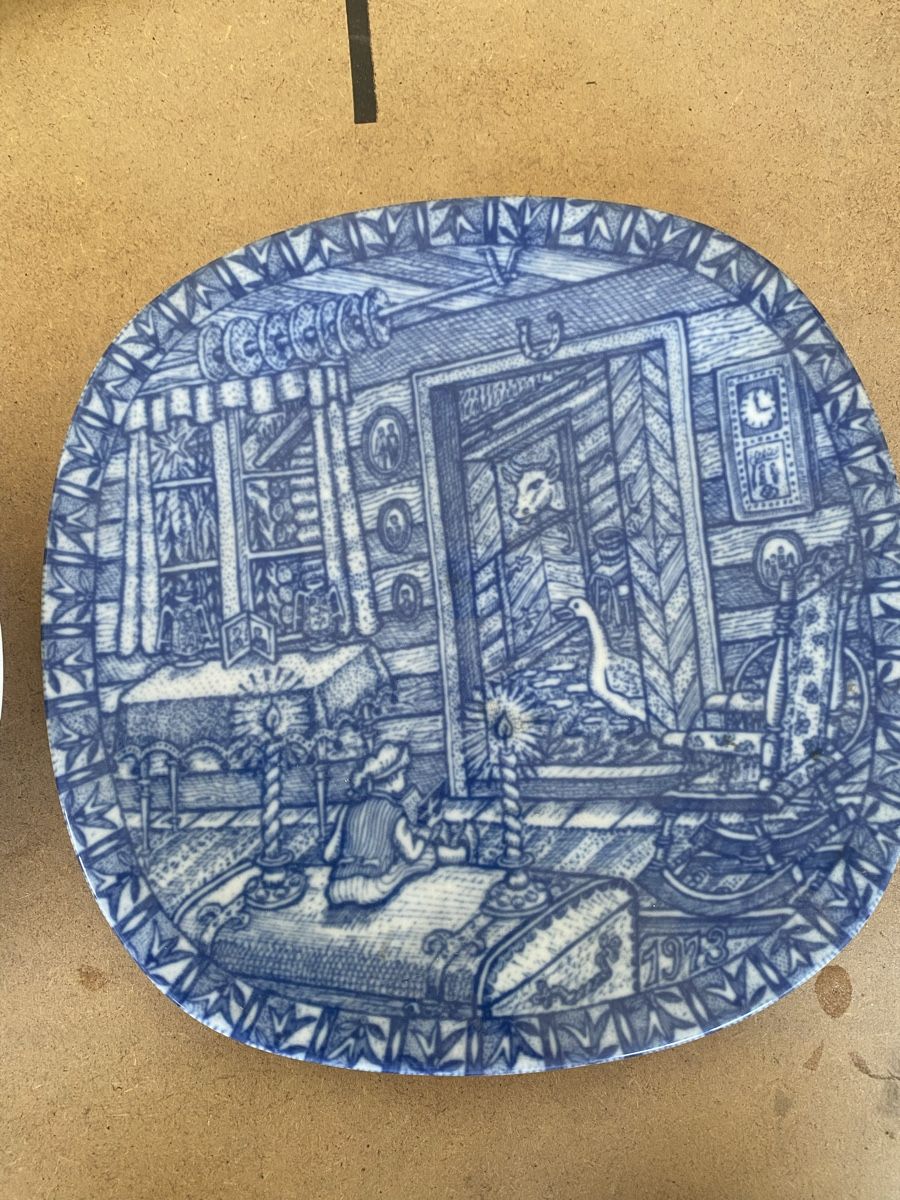 Assiettes: Assiette de Noël collection  – D'occasion à Lausanne par Csamadhi 2