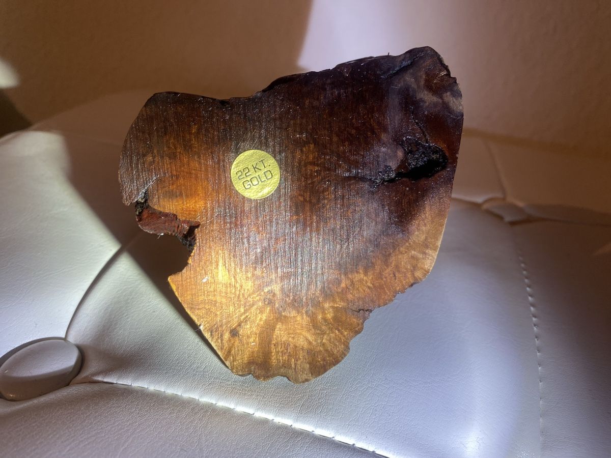 Statuette: Glas-Delfine auf Wurzelholz, 22kt – Nuovo (secondo la descrizione) da Männedorf venduto da Maru83 2