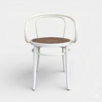 Bugholz Armlehnstuhl // Thonet zugeschr.