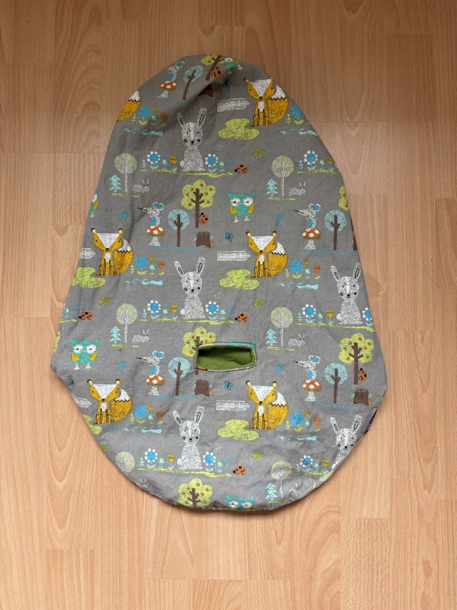 Coperte: 1x einschlagdecke babyschale - Frühling/Herbs, 0-3 monate – Usato da Prêles venduto da 21rena 3