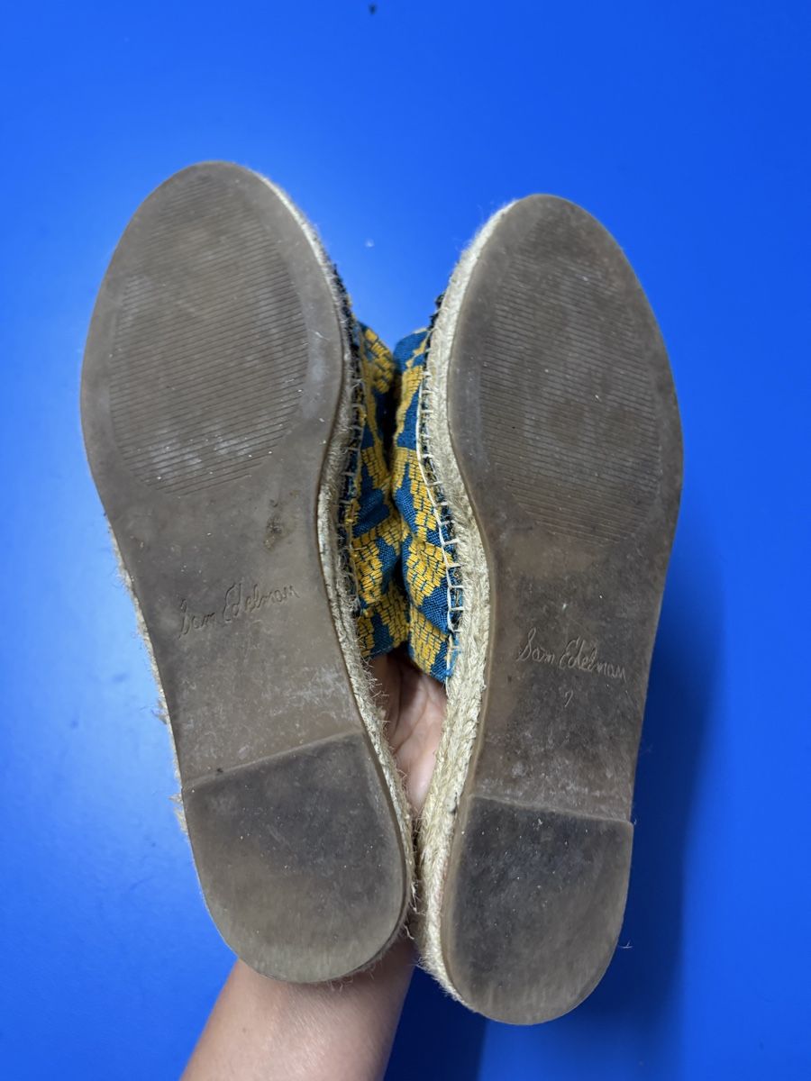 Sam Edelman Damenschuhe: Sam Edelman Espadrille Slides, Great condition – Gebraucht aus Herrliberg von Tubalp 2