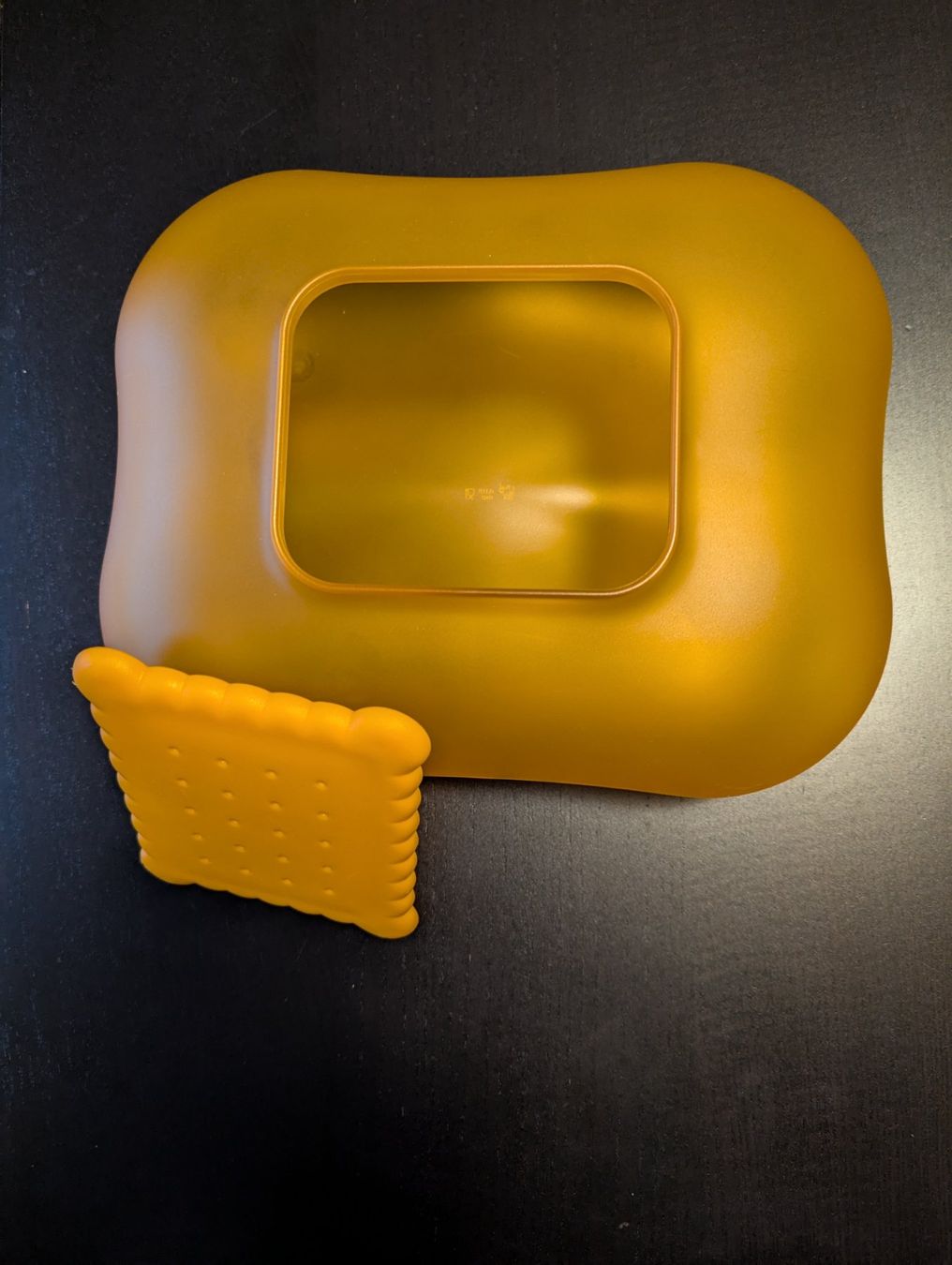 Alessi Behälter & Ähnliches: Alessi Mary Biscuit Dose orange – Gebraucht aus Horw von dreavw 2