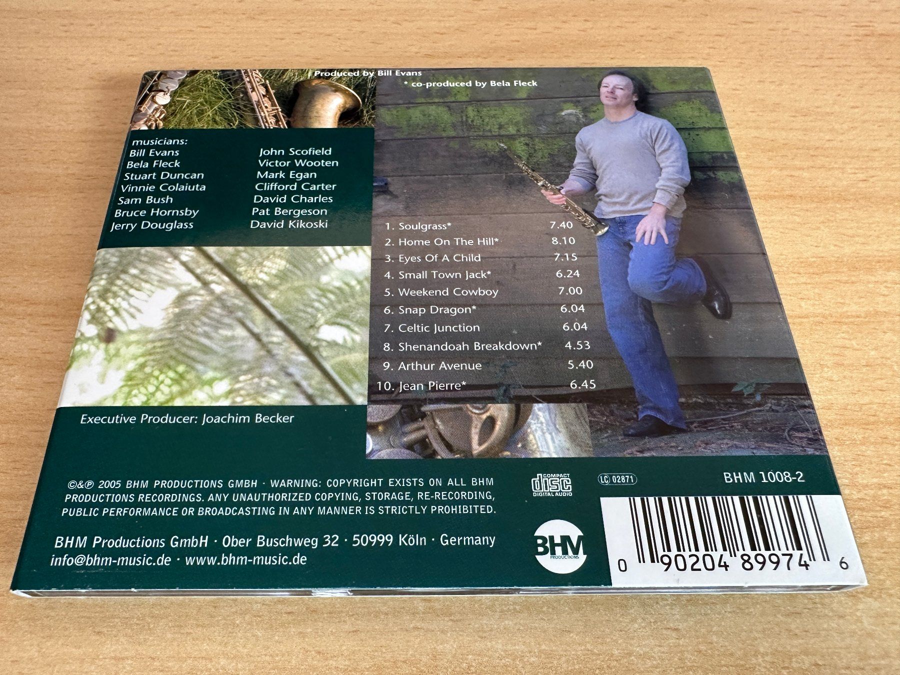 CD: Bill Evans – Soulgrass – Usato da Rikon im Tösstal venduto da Alpenmutz 1
