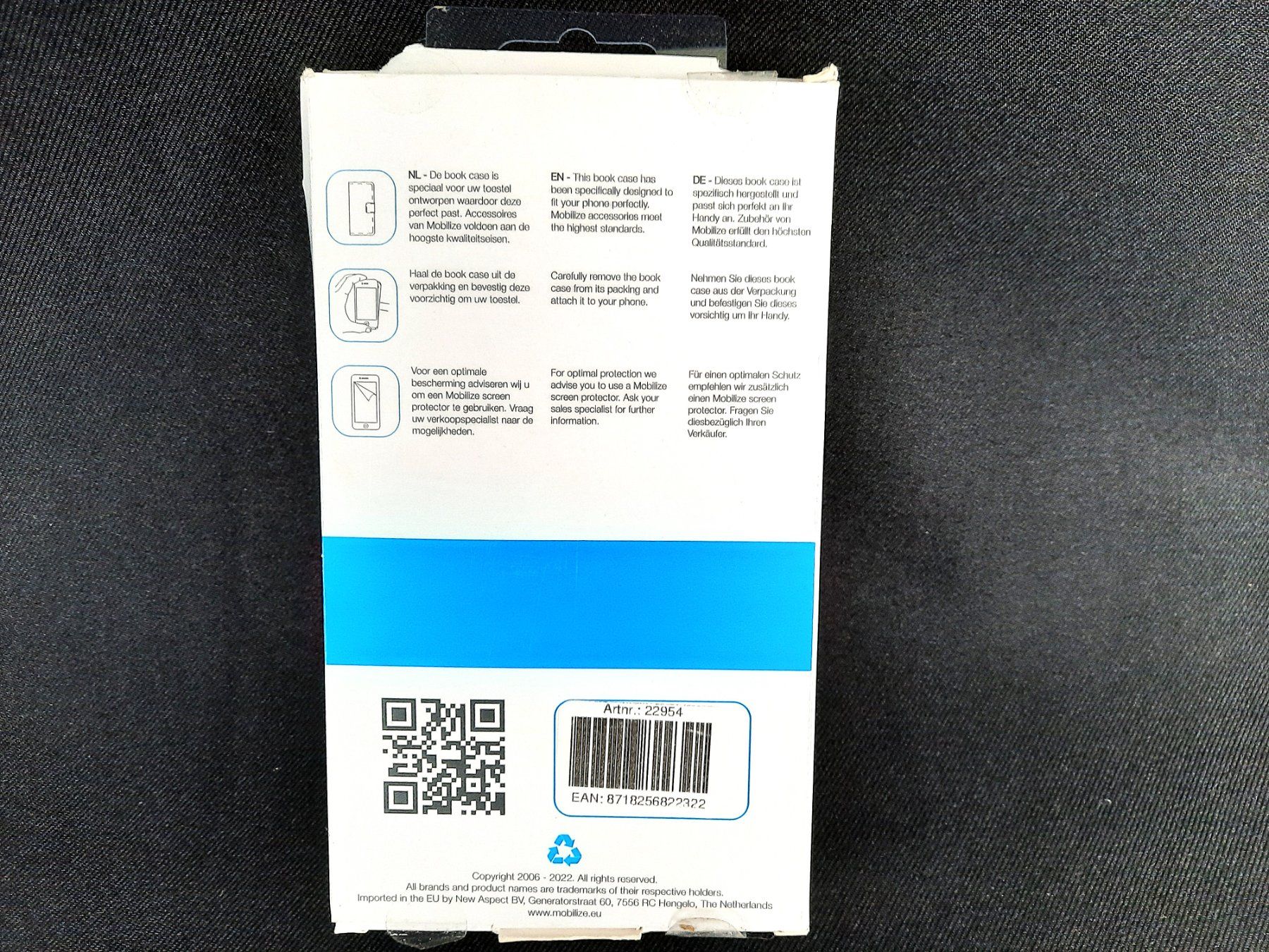 Borse: MOBILIZE Book-Cover Black – Nuovo (secondo la descrizione) da Beinwil am See venduto da Restwert_Beinwil 4