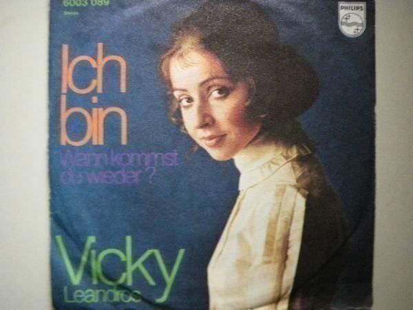 Dischi in vinile: Vinyl Single Vicky Leandros - Ich bin – Usato da Langenthal venduto da Modo39