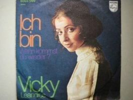 Vinyl Single Vicky Leandros - Ich bin