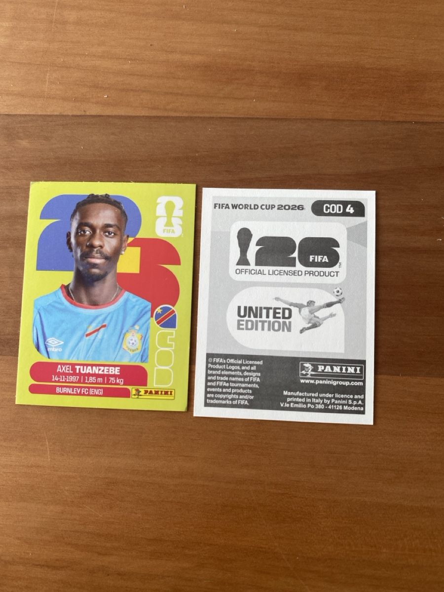 Panini Sammelbilder & Trading cards: Panini COD 4 – Neu und originalverpackt aus Gränichen von lia_1997_