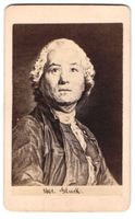 Fotografie Komponist Christoph Willibald