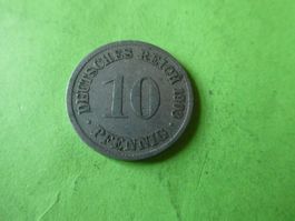 Dt. Reich 1903 D, 10 Pfennig