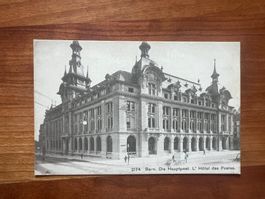 AK ca. 1930 Bern Hauptpost ungelaufen  (G3009)