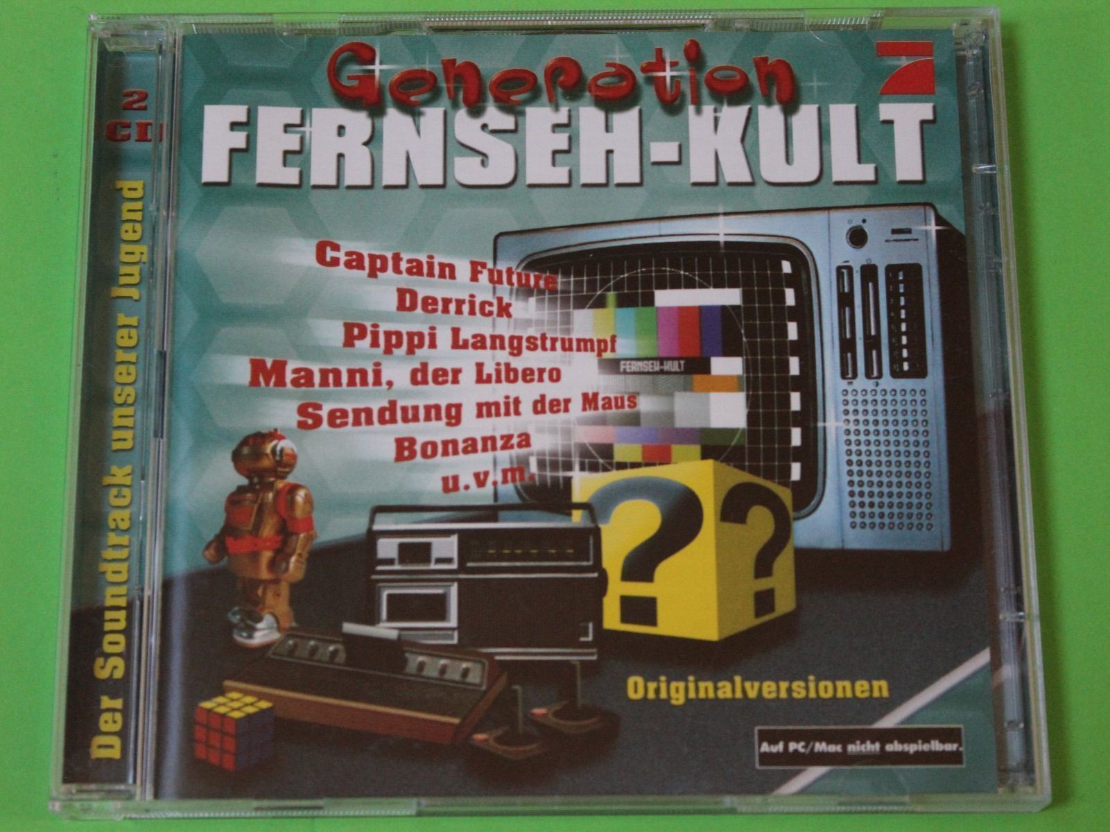 CD: Generation Fernseh-Kult 1 2CDs vergriffen – Usato da Tübach venduto da JamesStone 1