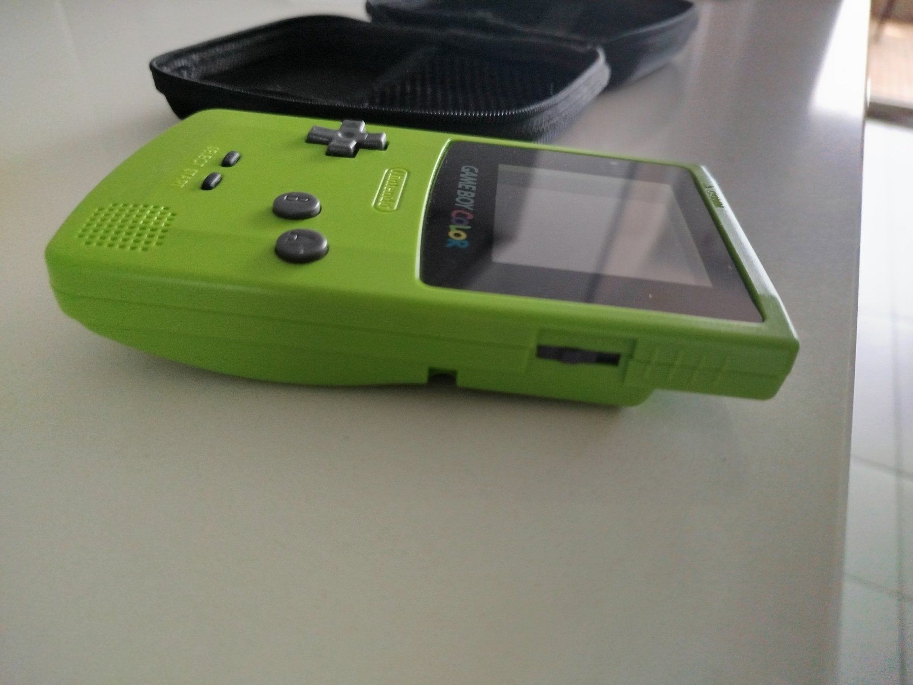 Nintendo Console: Gameboy Color Konsole Grün – Nuovo (secondo la descrizione) da Zürich venduto da Glucks_87 4