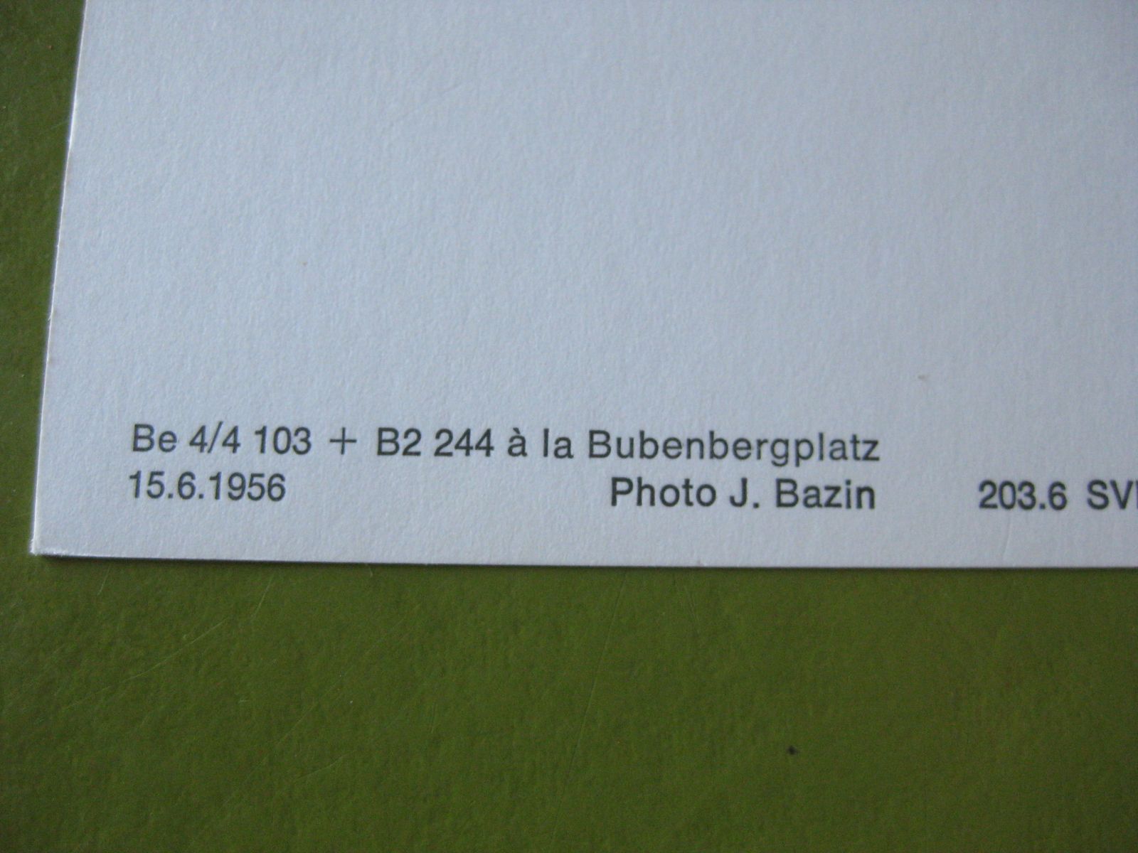 Cartoline postali: AK Bern Bubenbergplatz mit Tram – Usato da Malters venduto da Marosko 2