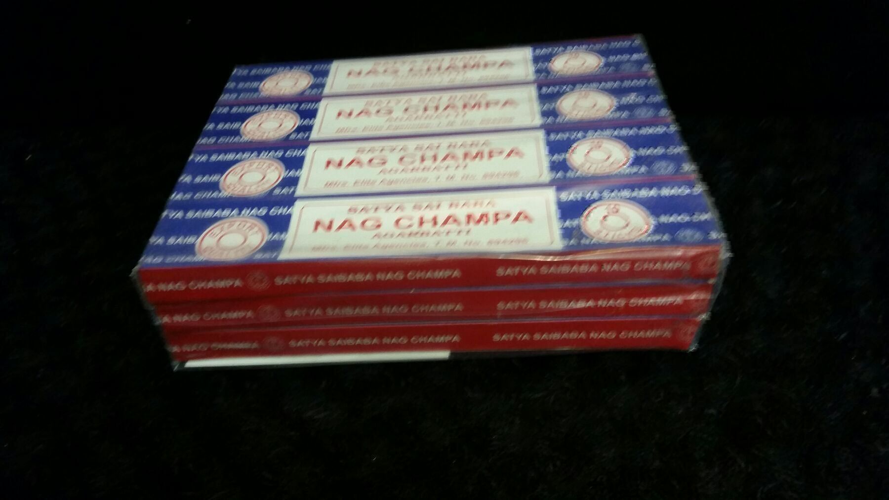 Candele: (COPIE) NAG CHAMPA BLEU ORIGINAL – Nuovo (secondo la descrizione) da Genève venduto da Qanil77 3