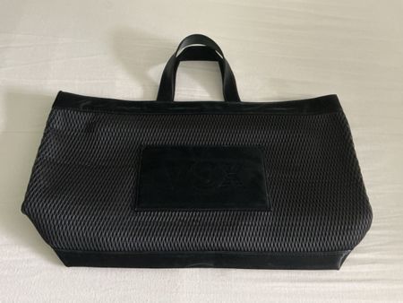 Handtasche Victoria's Secret Schwarz, Stoff, neuwertig