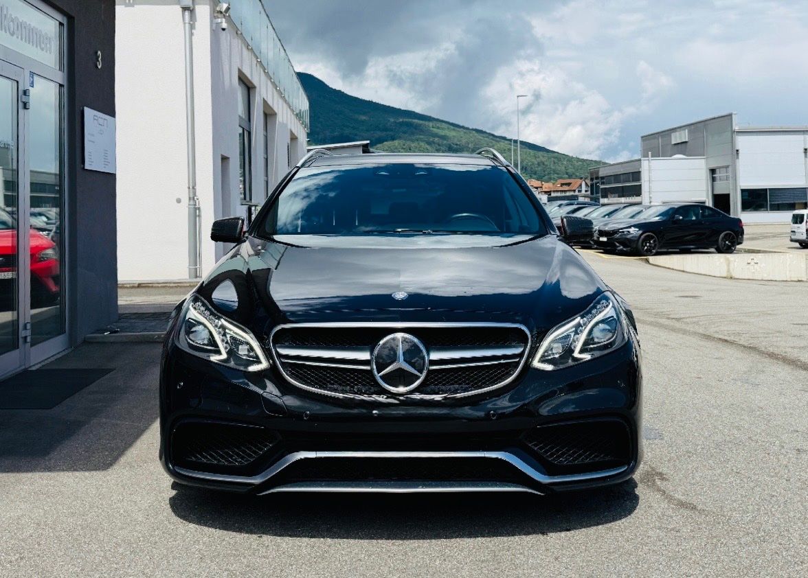 Autos: Mercedes E63 S AMG Brabus – D'occasion à Romanshorn par pick_up_now 1