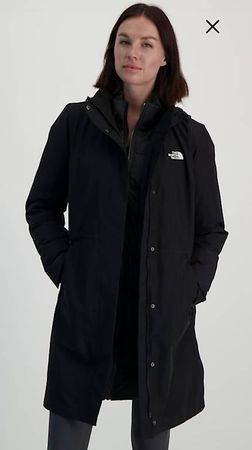 The North Face Triclimate 3in1 Damen Outdoormantel, S, neu