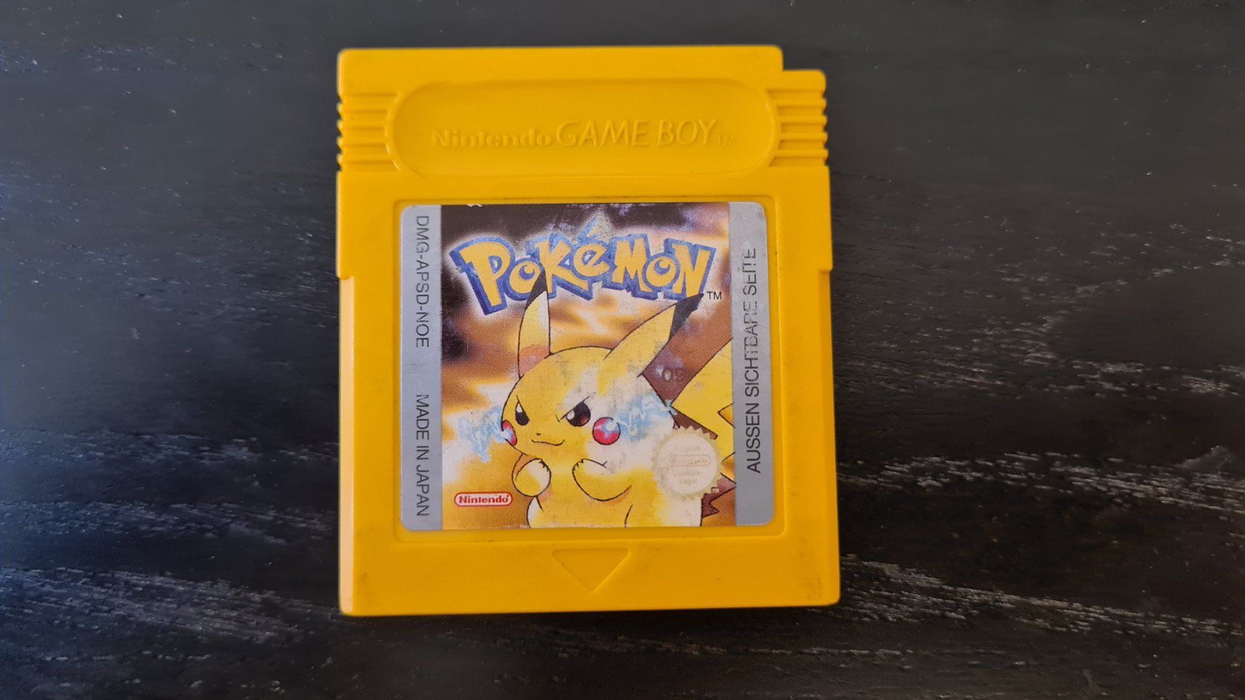 Nintendo Giochi: Pokémon Gelb Deutsch - Game Boy – Usato da Grüningen venduto da Tibner9sibner