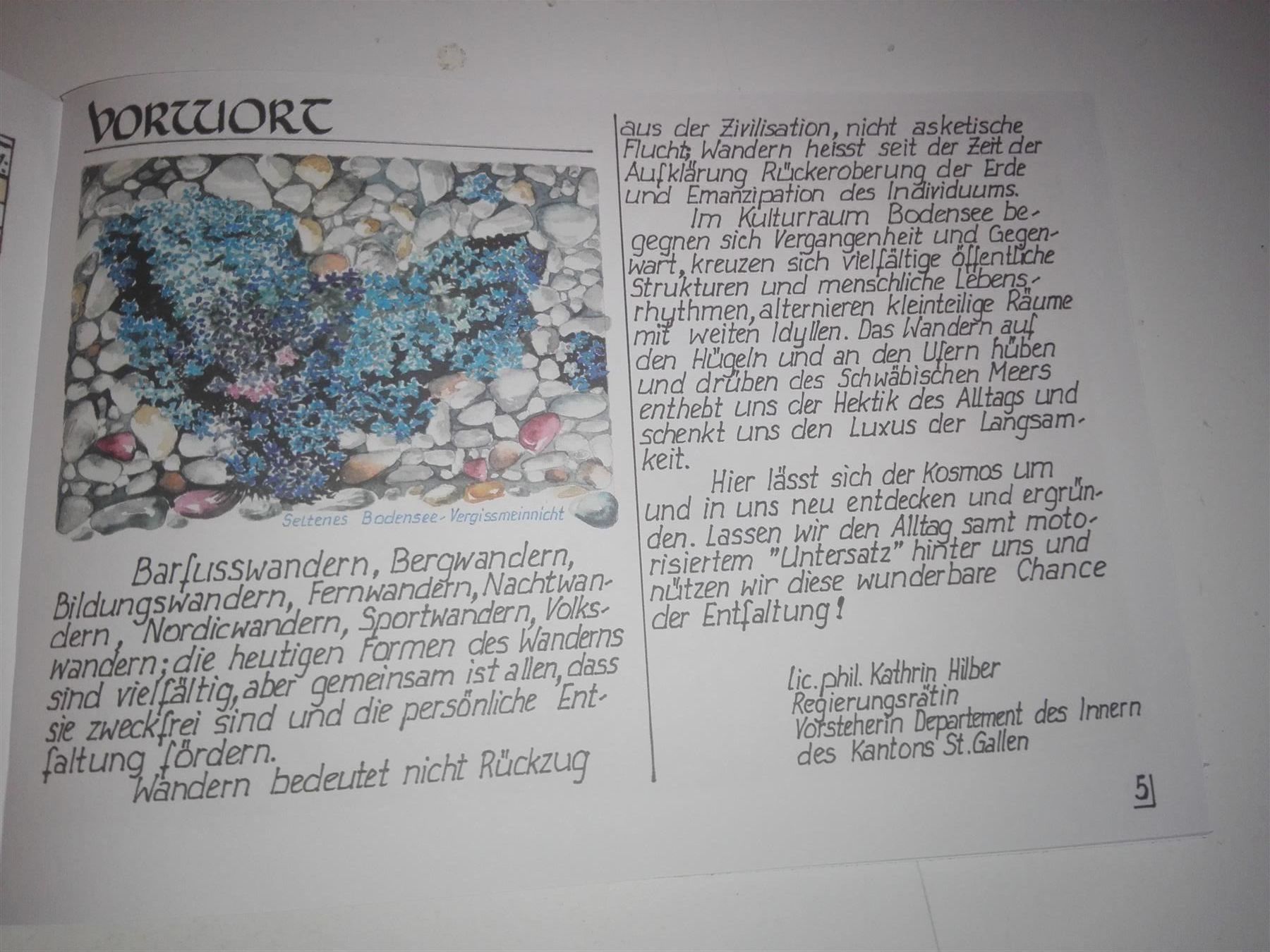 Cartine & Atlanti: Die schönsten Wanderungen rund.(Bodensee – Usato da St.Gallen venduto da elk2022 5