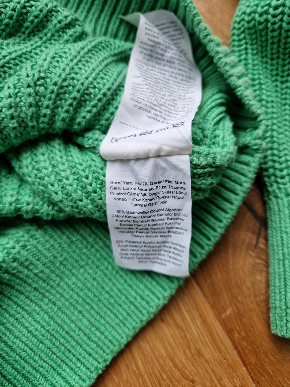 S.Oliver Maglioni & Felpe: S. Oliver Grobstrick Pullover, Grösse 152 – Usato da Eschenbach SG venduto da SanFranciscoCalifornia 4