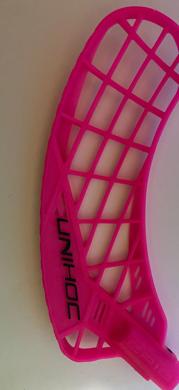 Unihockey: Unihoc Epic rechts / cerise – Nuovo e nell'imballaggio originale da Bärau venduto da sphb.hs4ea