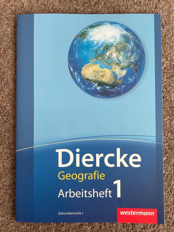 Diercke Geografie Arbeitsheft 1 | Kaufen Auf Ricardo