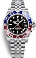 Pagani GMT Master ll  Pepsi Jubile Armband   Neu !