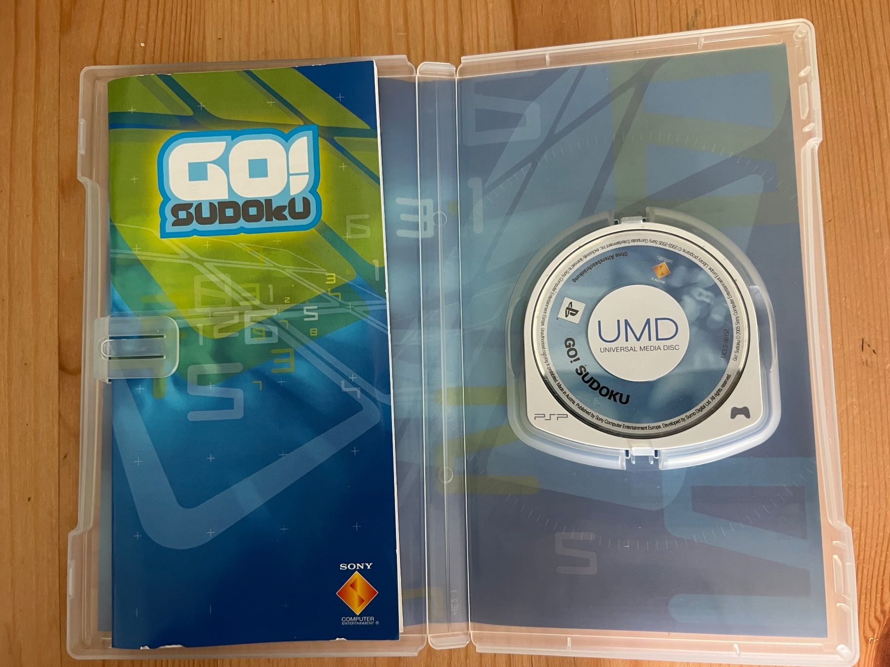 Sony Giochi: PSP GO!  Sudoko – Usato da st.gallen venduto da sophiephie 1