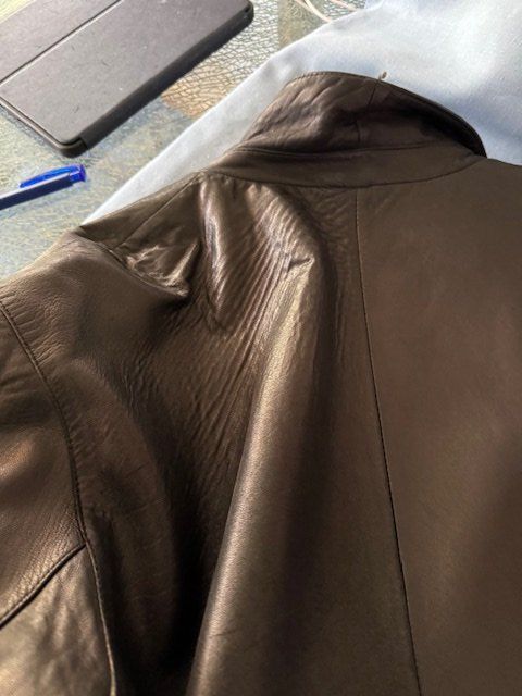Giacche: Herren Lederjacke – Usato da Basel venduto da Dylan1994 5