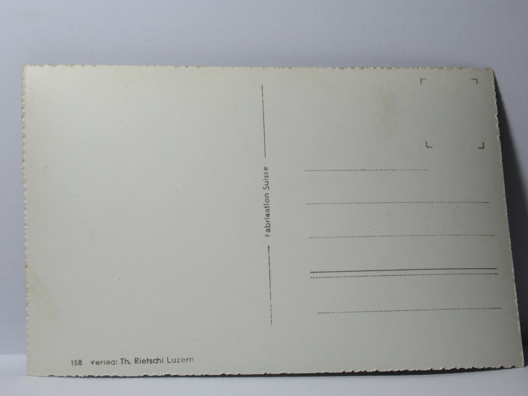 Ansichtskarten: Luzern , Kapellbrücke – Neu (gemäss Beschreibung) aus Grenchen von Bluemchen1900 1