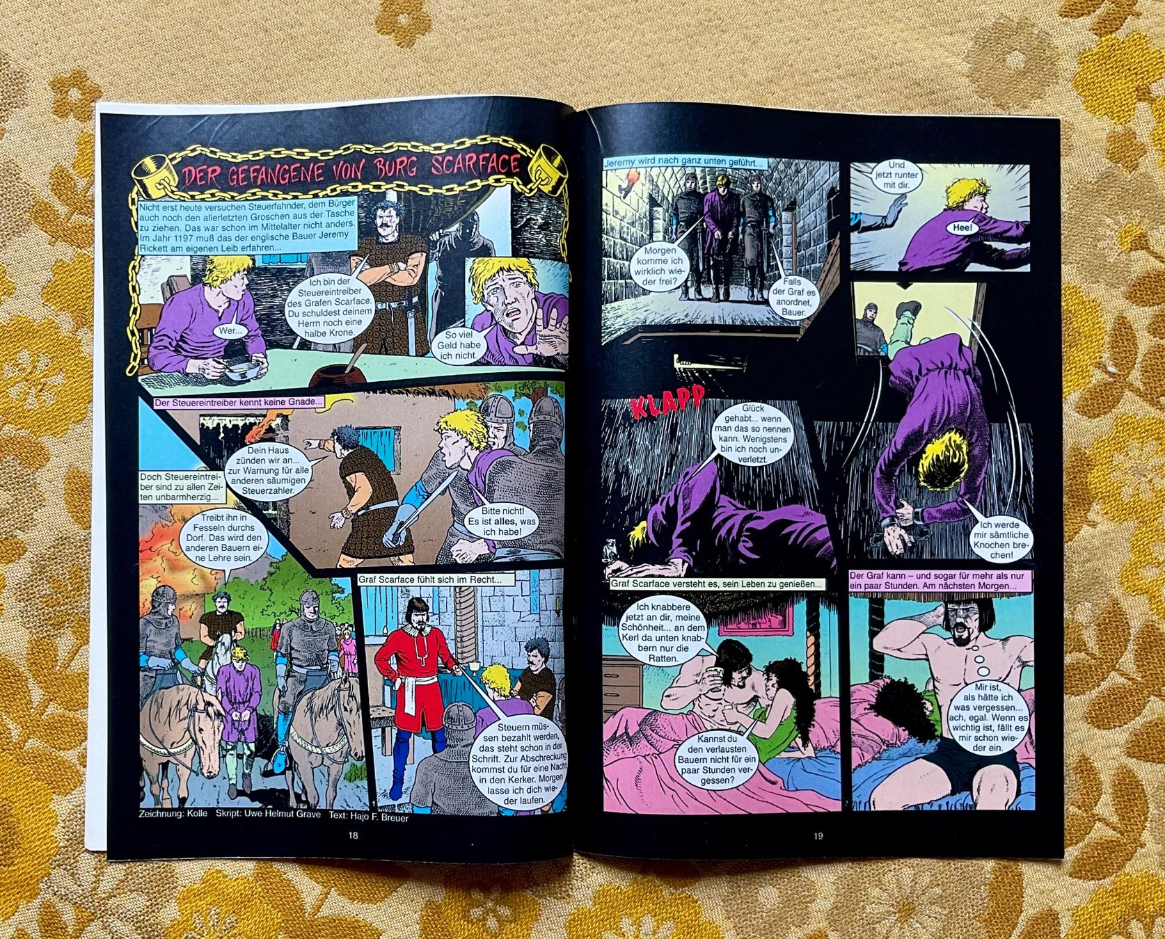 Fumetti: Gespenster Geschichten Heft Nr 1173 von 1996 – Usato da Endingen venduto da nathan05 5